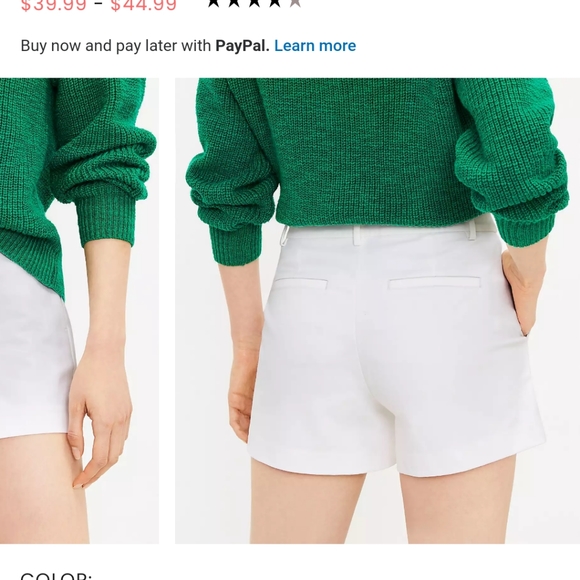 3 pairs .Loft Riviera Shorts..size 2 - Picture 7 of 8